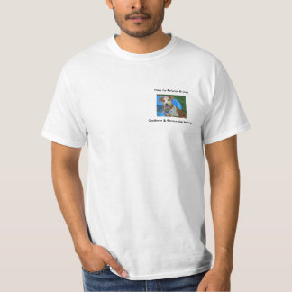 Camiseta Patas para la paciencia y el amor