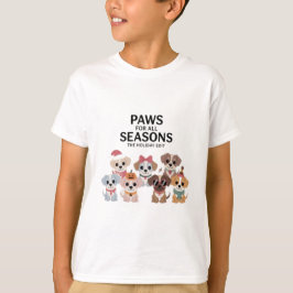 Camiseta Patas para todas las estaciones: La edición de fie