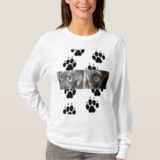Camiseta Patas y ojos