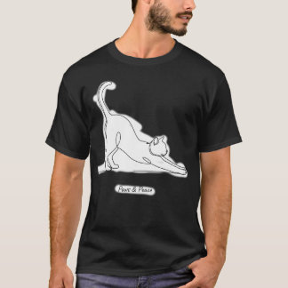 Camiseta Patas y Paz