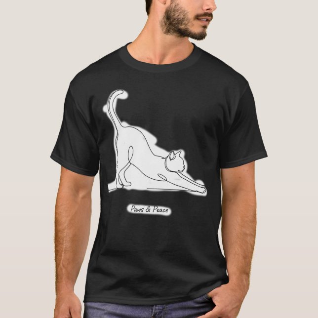 Camiseta Patas y Paz (Anverso)