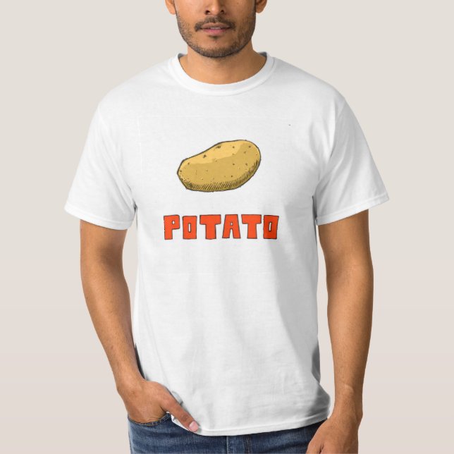 CAMISETA PATATA (Anverso)