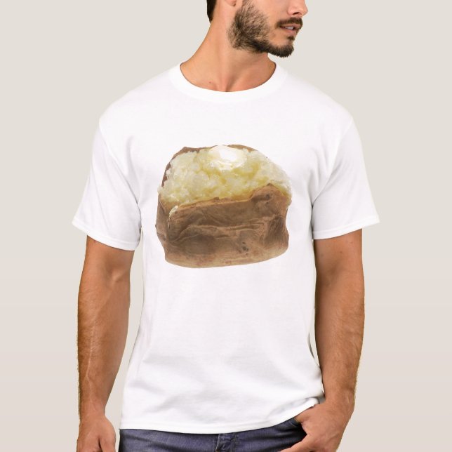 Camiseta Patata al horno (Anverso)