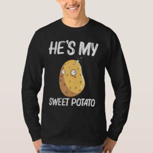 Camiseta Patata Bonita Para Niñas Niños Verdura Patata al H
