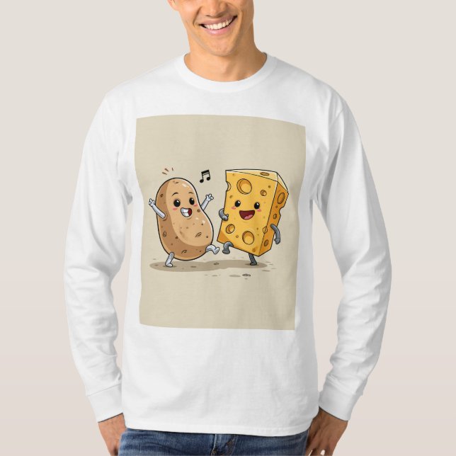 Camiseta Patata cargada (Anverso)