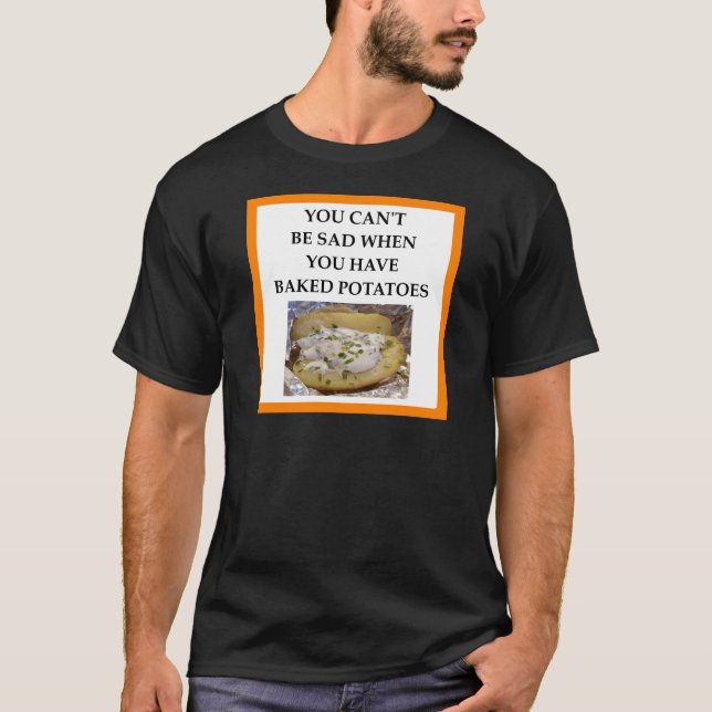 CAMISETA PATATA COCIDA (Anverso)