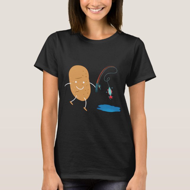 Camiseta Patata de Fisher (Anverso)