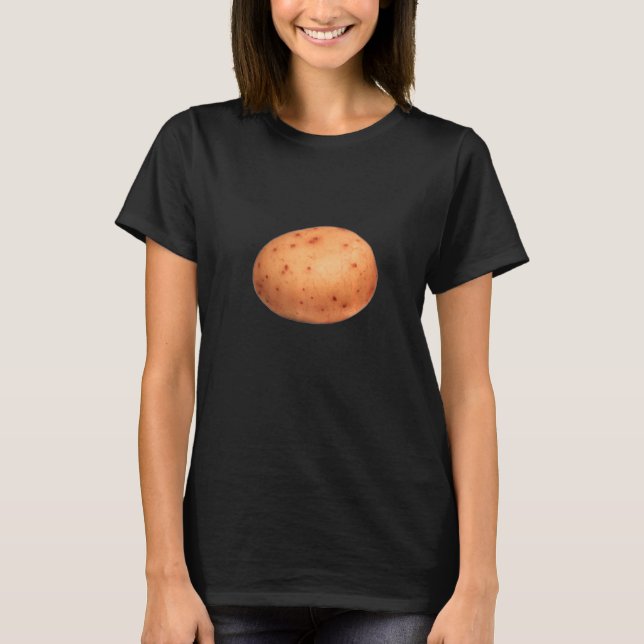 Camiseta Patata de hornear (Anverso)