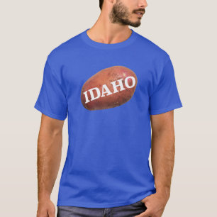 Camiseta Patata de Idaho Sobredimensionada