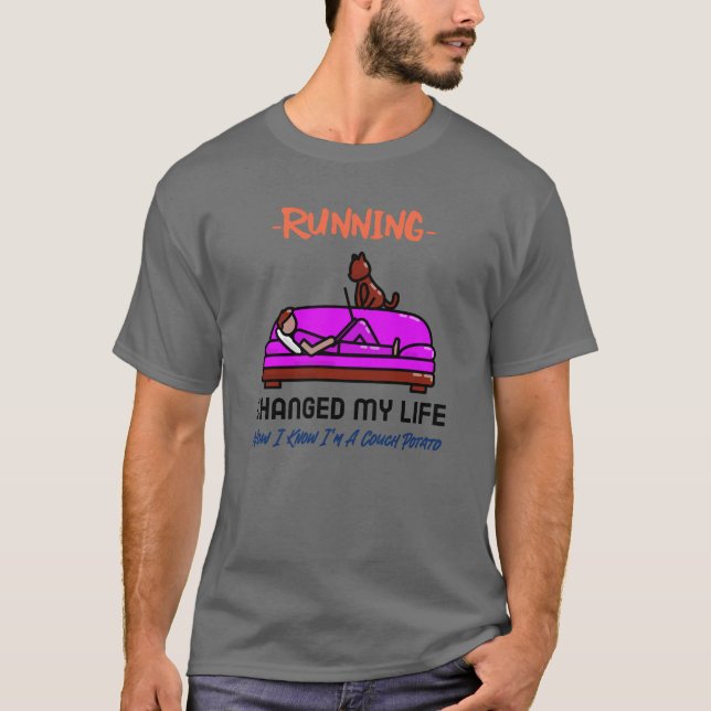 Camiseta Patata de sofá (Anverso)