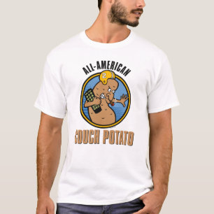 Camiseta Patata de sofá americano (personalizada en la espa