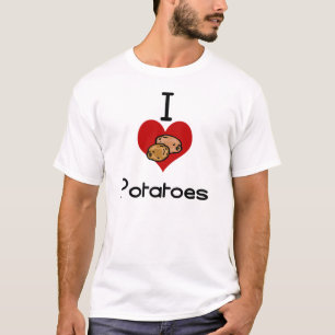 Camiseta Patata del amor-corazón I