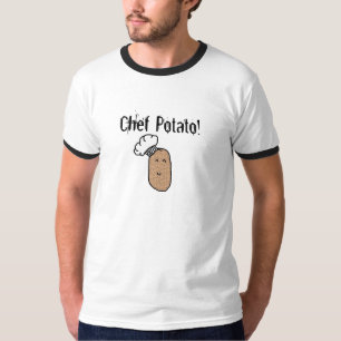 Camiseta ¡Patata del cocinero!