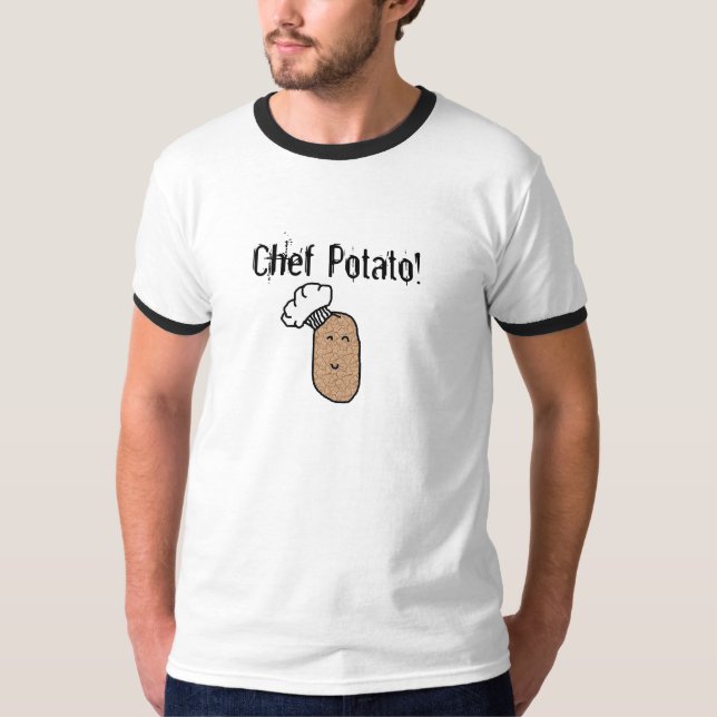 Camiseta ¡Patata del cocinero! (Anverso)