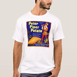 CAMISETA PATATA DEL GAITERO DE PETER