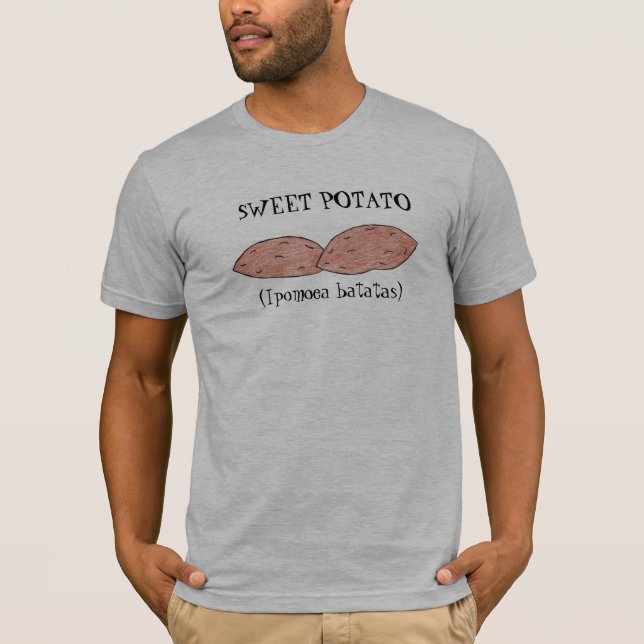CAMISETA PATATA DULCE (Anverso)
