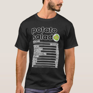 Camiseta Patata Ensalada Nutrición Hechos Papa Clásico Cost