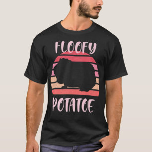 Camiseta Patata Floofa Fluffy Potato Piggies Cuajo Guin Ros