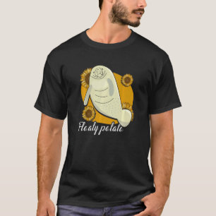 Camiseta Patata flotante Manatee Sea Cow Manatees