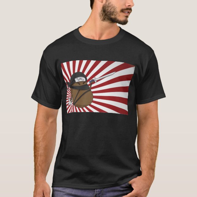 Camiseta Patata Ninja (Anverso)