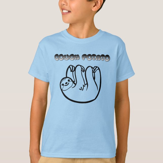 Camiseta Patata para sofá (Anverso)