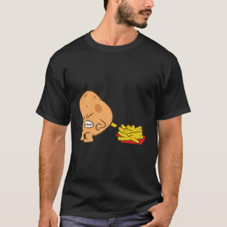 Camiseta Patata Y Fries Francesas