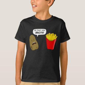 Camiseta patata y fritadas