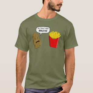 Camiseta patata y fritadas