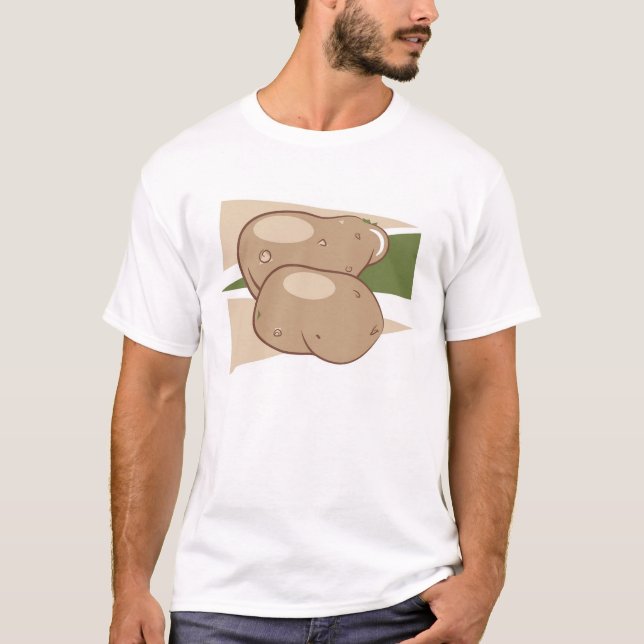 Camiseta Patatas (Anverso)