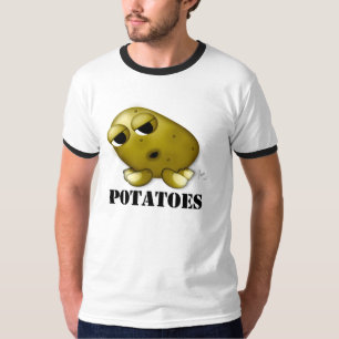 Camiseta patatas