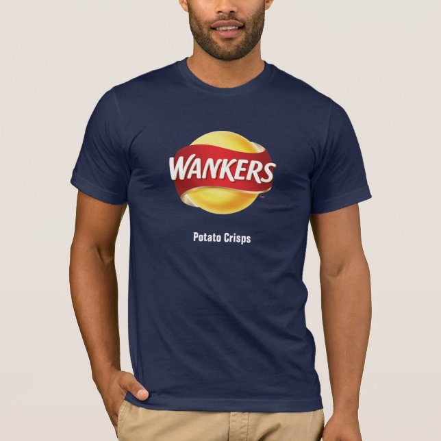 Camiseta Patatas a la inglesa de patata del ers del *** de (Anverso)