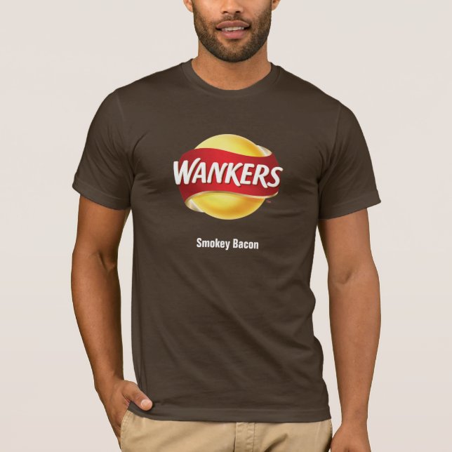 Camiseta Patatas a la inglesa del ers del *** de los (Anverso)