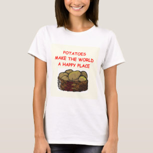Camiseta patatas de la patata