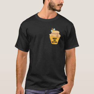 Camiseta Patatas de miel de abeja de miel Apicultura de api