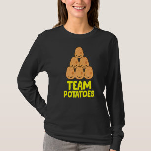 Camiseta Patatas del equipo de la papa