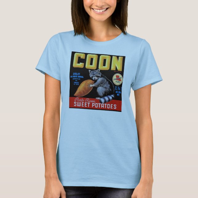 Camiseta Patatas dulces de la marca Coon (Anverso)