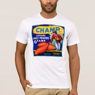 Camiseta Patatas dulces para campeones
