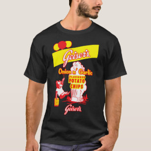 Camiseta patatas fritas con cebolla y ajo de Geiser