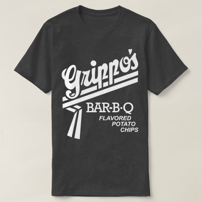 Camiseta Patatas fritas con sabor a barbacoa Grippox27s T b (Diseño del anverso)
