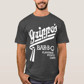 Camiseta Patatas fritas con sabor a barbacoa Grippox27s T b