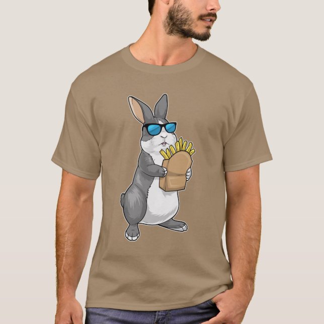 Camiseta Patatas fritas de conejo (Anverso)