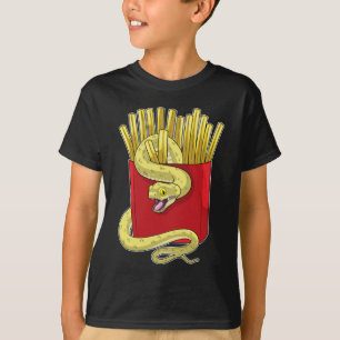Camiseta Patatas fritas de serpiente