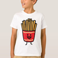 Patatas fritas felices