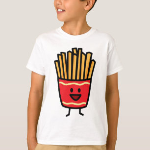 Camiseta Patatas fritas felices