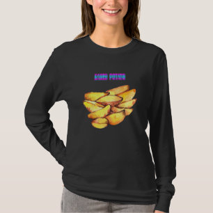 Camiseta Patatas horneadas con patatas fritas