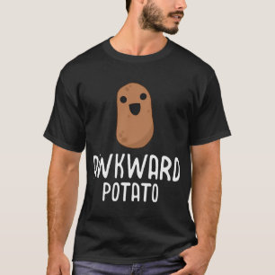 Camiseta Patatas Kawaii de patata indiscreta