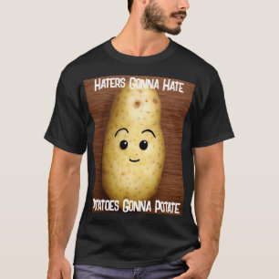 Camiseta Patatas que van a comer