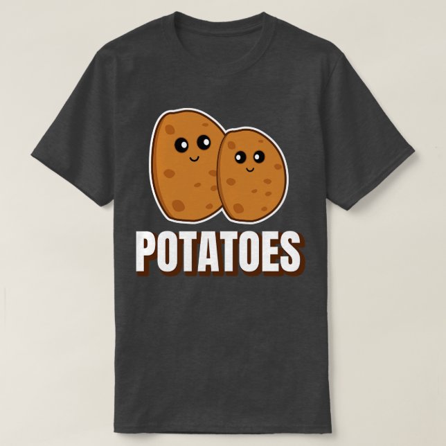 Camiseta Patatas rías (Diseño del anverso)