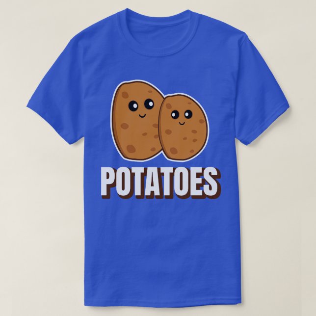 Camiseta Patatas rías (Diseño del anverso)