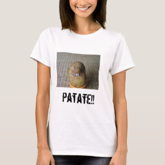 Camiseta Patate